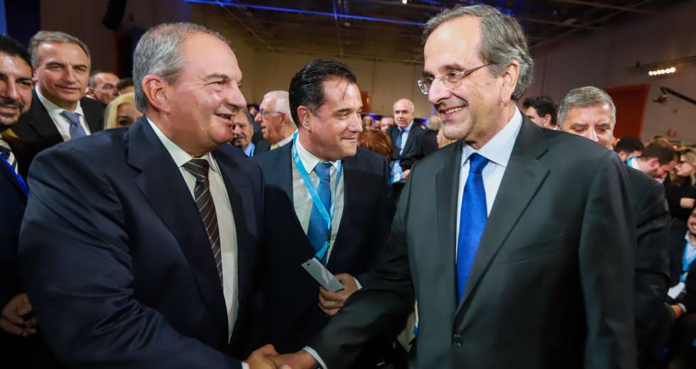 Χωρίς Καραμανλή, Σαμαρά η συνεδρίαση στη Βουλή