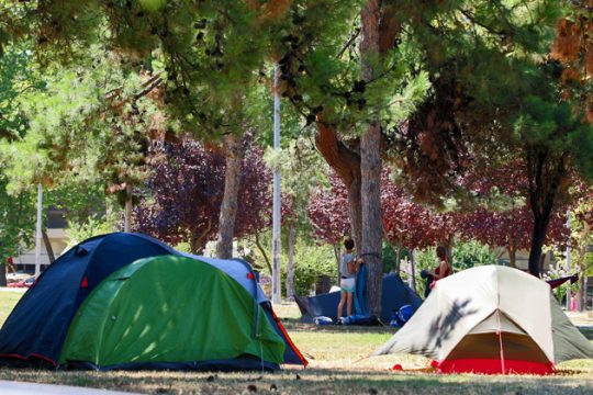 Ξυλοδαρμός ανήλικου σε κατασκήνωση του Ηρακλείου