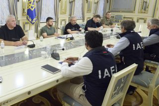 Επιθεώρηση στη Ζαπορίζια, ουκρανική αντεπίθεση νότια