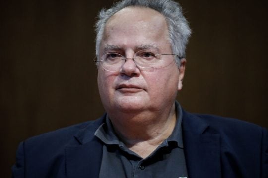 Ν. Κοτζιάς: Δεν έχω δηλώσει ποτέ ότι με παρακολουθούσε ο Τσίπρας