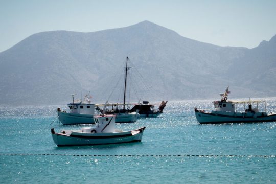 Δύο πτώματα εντοπίστη καν μέσα στη θάλασσα στο Κάτω Κουφονήσι