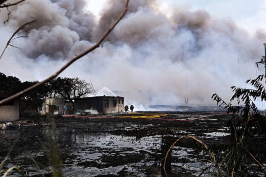 Έσβησε η φονική πυρκαγιά σε πετρελαϊκές εγκαταστάσεις της Κούβας