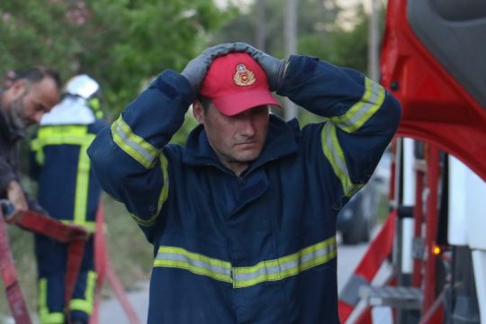 «Δίδυμες» πυρκαγιές σε Ρέθυμνο και Ηράκλειο
