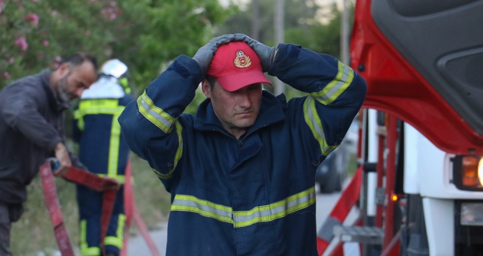 «Δίδυμες» πυρκαγιές σε Ρέθυμνο και Ηράκλειο