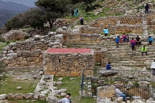 Διάρρηξη με λεία 4.500 ευρώ στο ταμείο της αρχαίας Λατούς στην Κριτσά