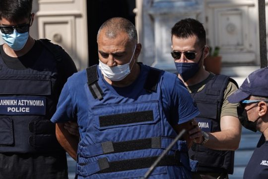 Προφυλακιστέος ο 53χρονος αστυνόμος στη Λέσβο