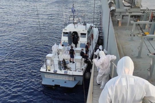 Λιγοστεύουν οι ελπίδες για τους αγνοούμενους πρόσφυγες στη Ρόδο