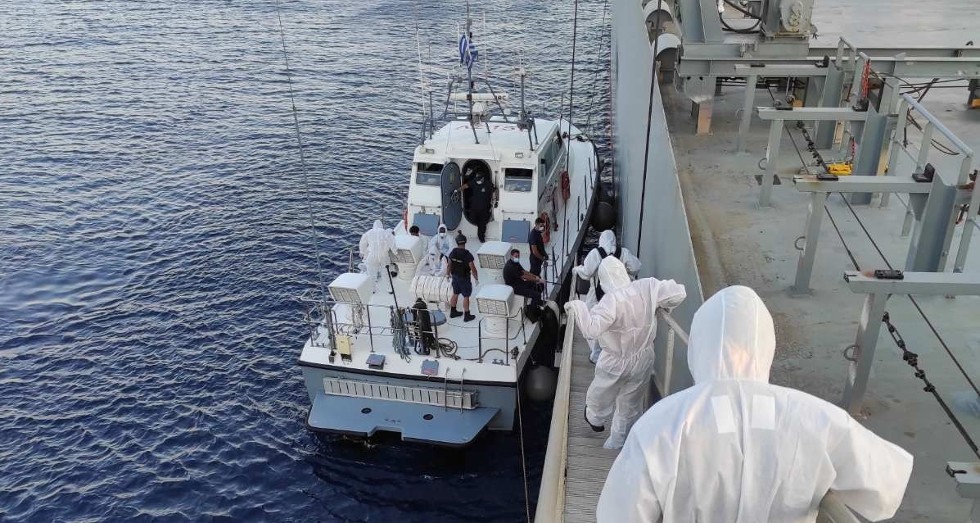 Δίωξη τεσσάρων μεταναστών με την κατηγορία της παράνομης διακίνησης