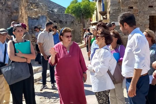 Αλλάζει ρότα το Υπουργείο Πολιτισμού για την Σπιναλόγκα