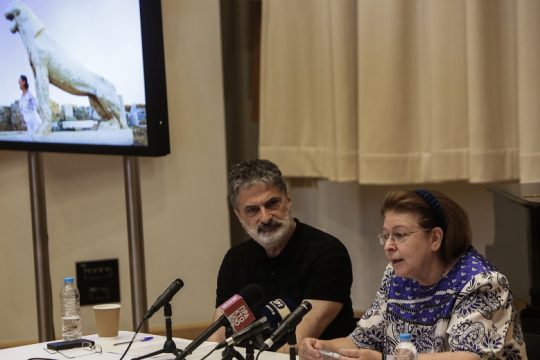 Υπουργός Πολιτισμού με το πάθος ενός Μητσοτάκη