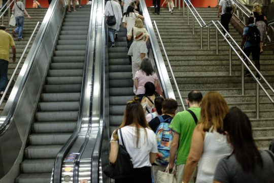 Εκτός λειτουργίας ο σταθμός του Μετρό στο Χαλάνδρι