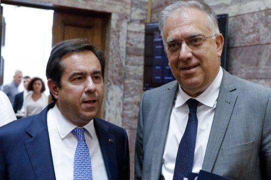 Μηταράκης – Θεοδωρικάκος αυτοδιαψεύδονται για το «έγκλημα στον Εβρο»