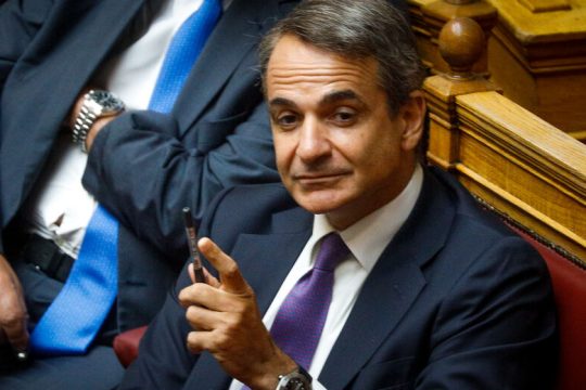 Βαριά ηττημένος μετά τη συζήτηση στη Βουλή ο Κυρ. Μητσοτάκης