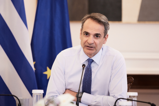 Δήλωση Μητσοτάκη τη Δευτέρα για το σκάνδαλο των παρακολουθήσεων