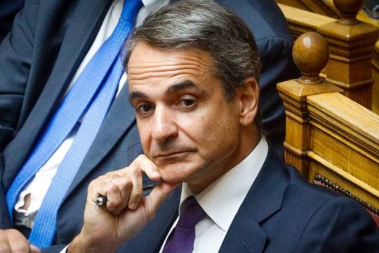 Ένας ανεύθυνος πρωθυπουργός