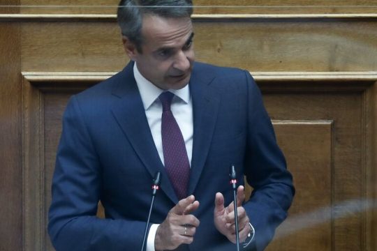 Σιγή ιχθύος εις ένδειξιν ισχύος
