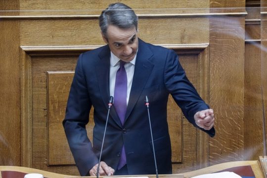 Ιδού οι ραδιούργοι: Τσίπρας, Ερντογάν, Πούτιν
