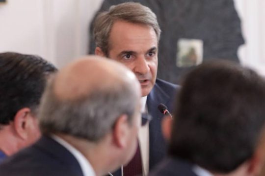 Ο «δύσκολος χειμώνας»… του Κυρ. Μητσοτάκη
