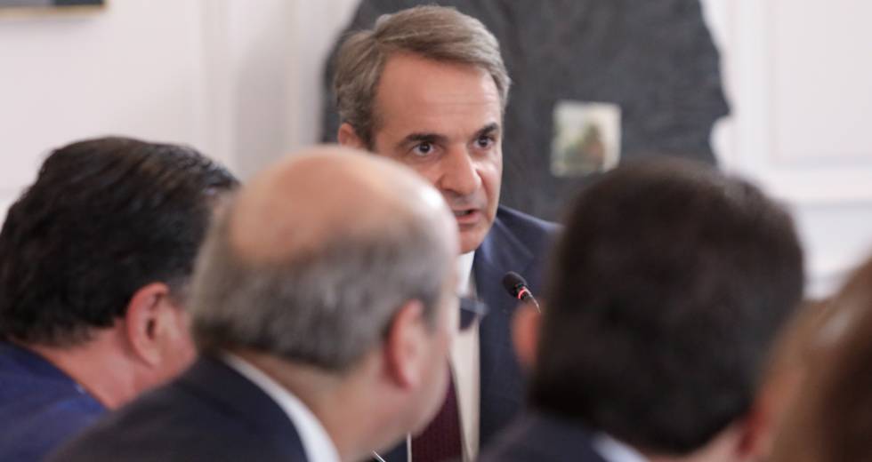 Ο «δύσκολος χειμώνας»… του Κυρ. Μητσοτάκη