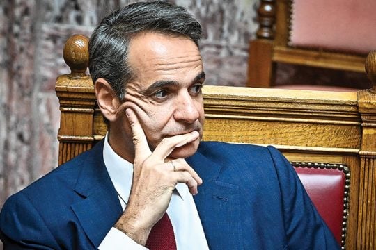 Ώρα απολογίας για τον Κυριάκο Μητσοτάκη