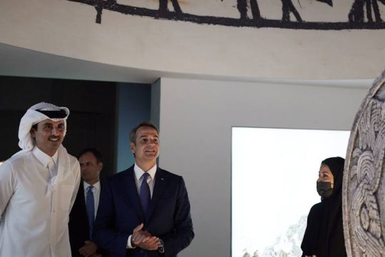 Η ενέργεια στο επίκεντρο των συνομιλιών του Κ. Μητσοτάκη στο Κατάρ