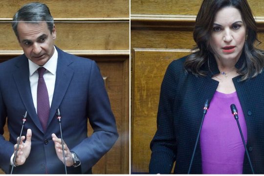 Αυστηρό μήνυμα Ολγας προς Μαξίμου