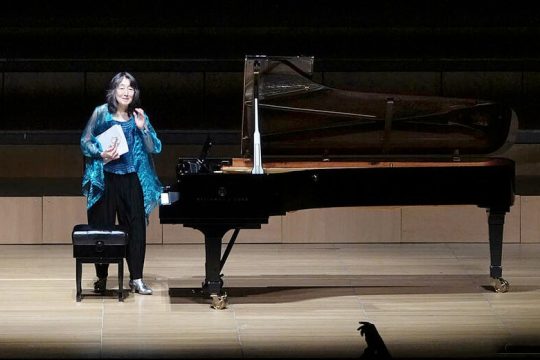 «Piano Masters» στο Μέγαρο Μουσικής και ένα πιάνο-ντούο στον «Παρνασσό»
