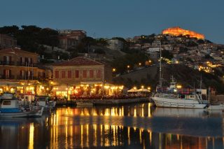 Νύχτα, στην άκρη του κόσμου
