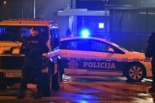 Πολύνεκρη επίθεση σε πόλη του Μαυροβουνίου