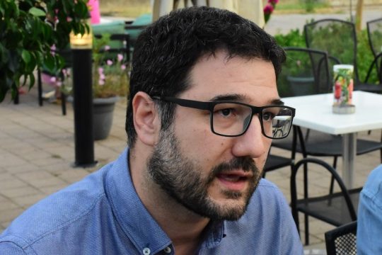Ν. Ηλιόπουλος: Οι «σκοτεινές δυνάμεις» πίσω από τις παρακολουθήσεις είναι το Μαξίμου