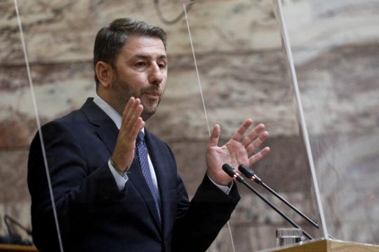 Ανδρουλάκης: Ο παρακρατικός μηχανισμός  Μητσοτάκη ήθελε το ΠΑΣΟΚ σε ομηρία