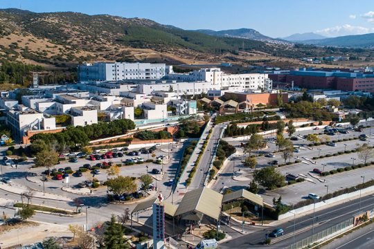Εργατικό ατύχημα στο λιμάνι Θεσσαλονίκης, τραυματίστηκε 38χρονος στο κεφάλι