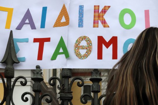 Τα προσωρινά αποτελέσματα της ΕΕΤΑΑ για τους παιδικούς σταθμούς