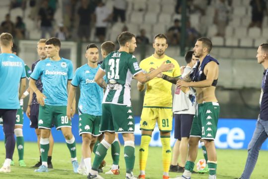 Με το δεξί ο Παναθηναϊκός στη Super League απέναντι στον Ιωνικό
