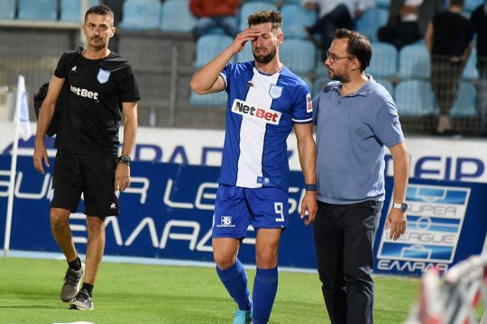 Οσκαρ ατυχίας για τον Κόντε