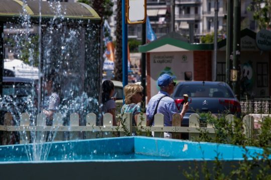 Κλιματιζόμενοι χώροι στους δήμους της Αττικής