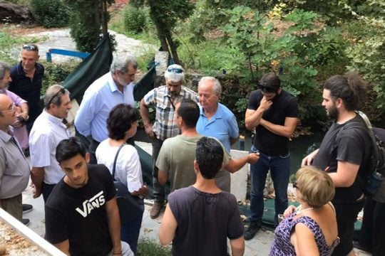 Π. Πολάκης: «Ουδείς δικαιούται να αλλοιώσει τις πηγές Αρμένων»