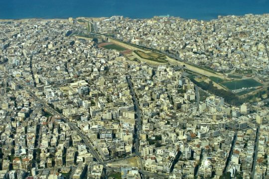 Πρωταθλήτρια στην έλλειψη ελεύθερων χώρων πρασίνου η πόλη του Ηρακλείου