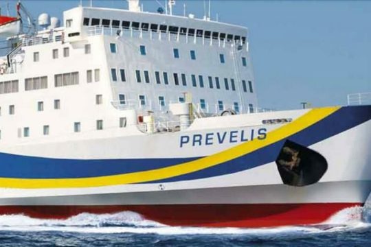 Ναυτεργάτης νεκρός από ηλεκτροπληξία στο πλοίο «Πρέβελης»