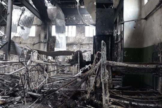 Διερευνητική αποστολή για τους θανάτους σε φυλακή στο Ντονέτσκ ανακοίνωσε ο ΟΗΕ
