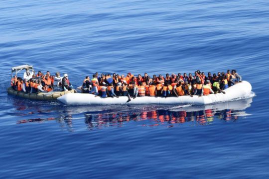 Έκκληση μη κυβερνητικών οργανώσεων προς Ε.Ε. για τη διάσωση μεταναστών