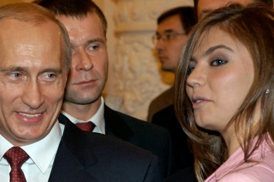 Στόχος αμερικανικών κυρώσεων η φημολογούμενη σύντροφος του Πούτιν