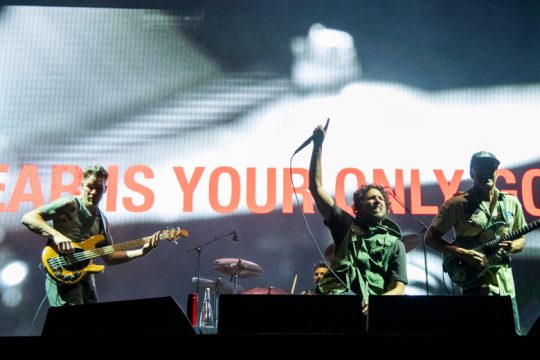 Οι Rage Against The Machine συγκέντρωσαν 1 εκατ. δολάρια για φιλανθρωπικό σκοπό