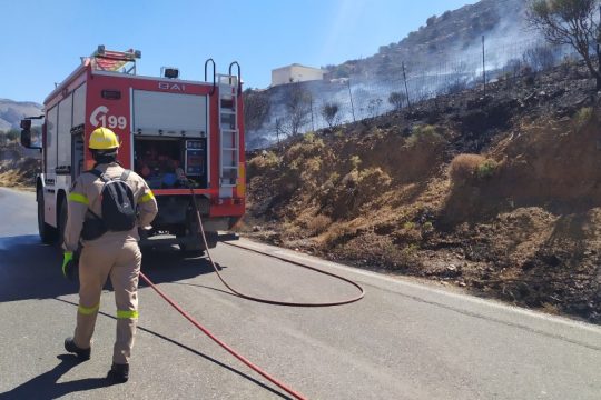 Πολύ υψηλός κίνδυνος πυρκαγιάς σήμερα στα Χανιά