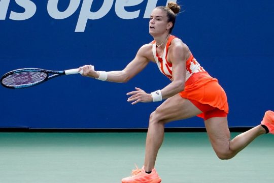 Με το δεξί η Σάκκαρη στο US Open