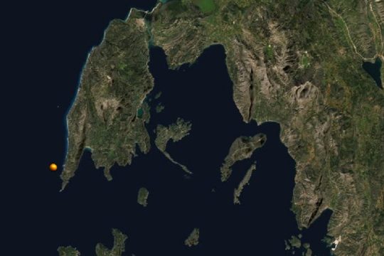 Σεισμός στη Λευκάδα