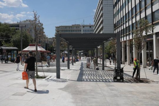 Φαρμακερό σχόλιο Ηλιόπουλου για τον πανάκριβο «Μεγάλο Περίπατο»