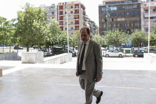 Μηνυτήρια αναφορά Σπίρτζη για περιστατικά αστυνομικής βίας