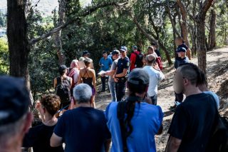 Ανάπλαση του Στρέφη με πρωτεργάτη τα ΜΑΤ