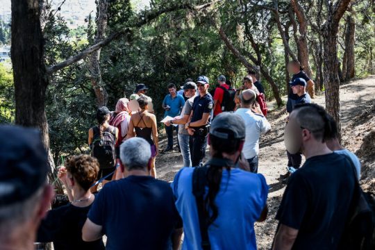 Ανάπλαση του Στρέφη με πρωτεργάτη τα ΜΑΤ